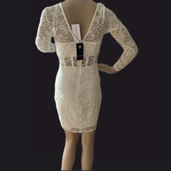 Guess Lace Dress Small NEW - Picture 3 of 9